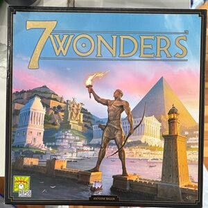 7 Wonders Board Game